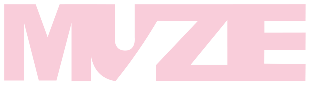 muze logo roze