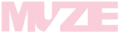 muze logo roze